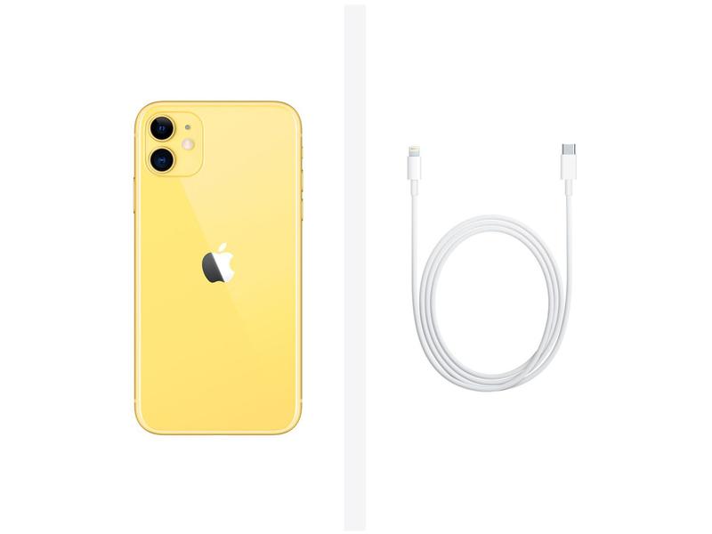 iPhone 11 イエロー 本体 iPhone 11 Apple 64GB Amarelo 6,1” 12MP iOS - iPhone